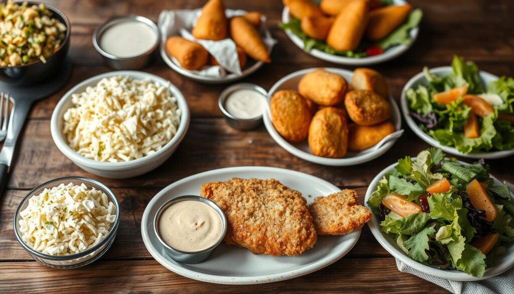 fish side dishes