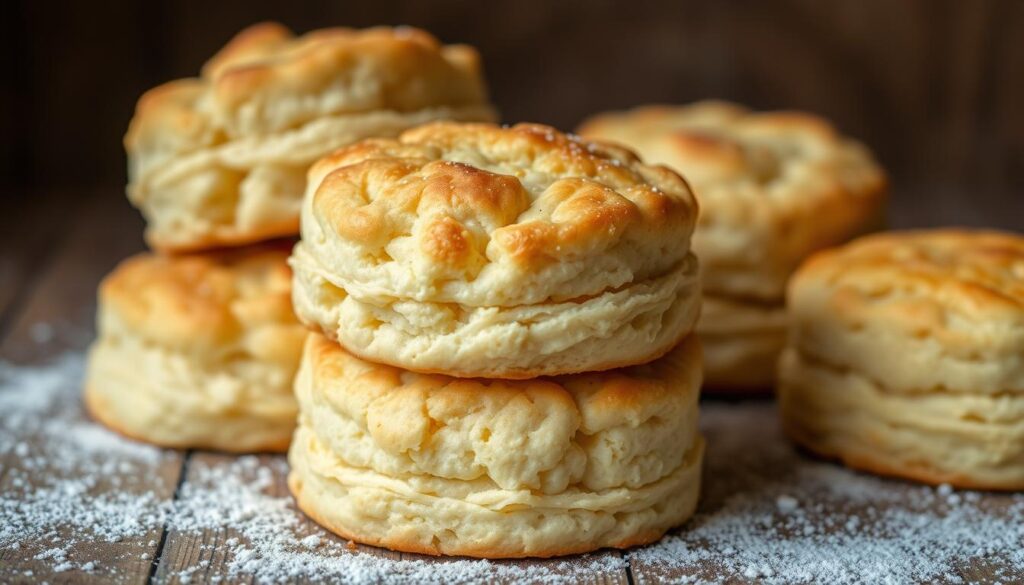 flaky biscuits