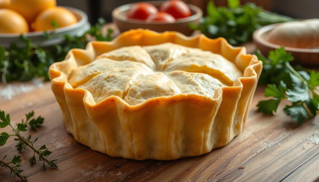 flaky pie crust