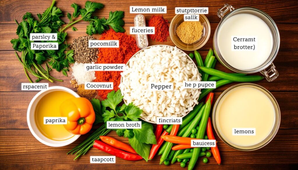 flavor enhancers for creamy chicken and rice