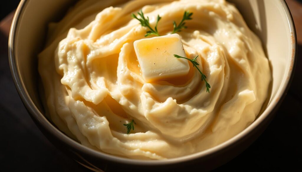 fluffy mashed potatoes