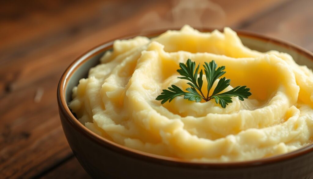 fluffy mashed potatoes
