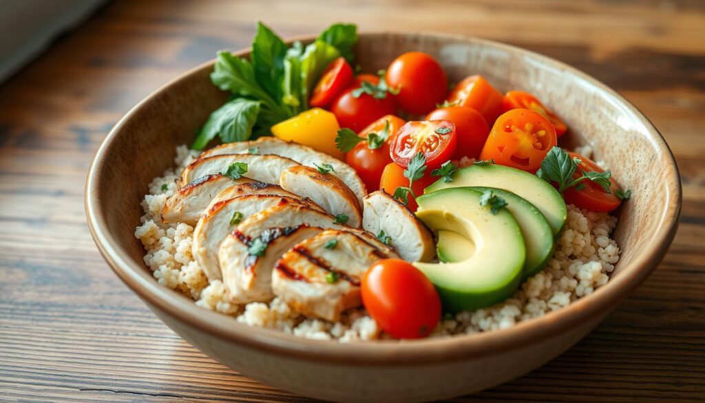food presentation
