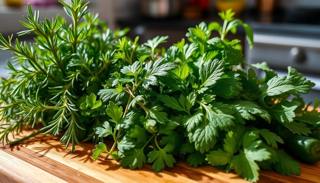 fresh herbs