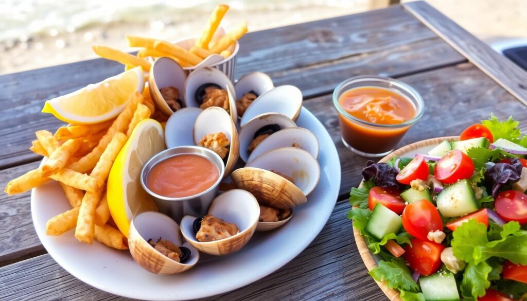 fried clam sides