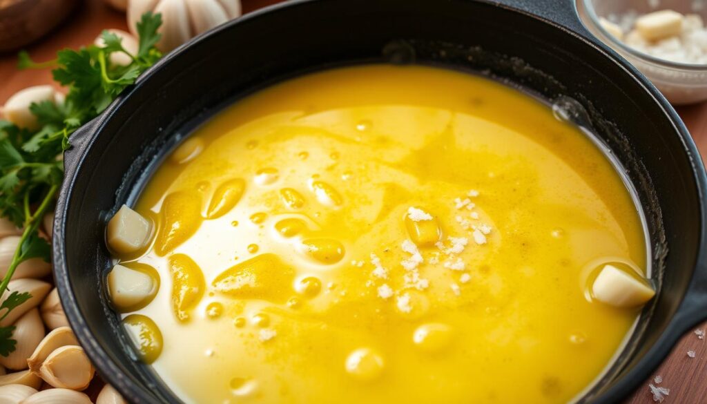 garlic butter sauce