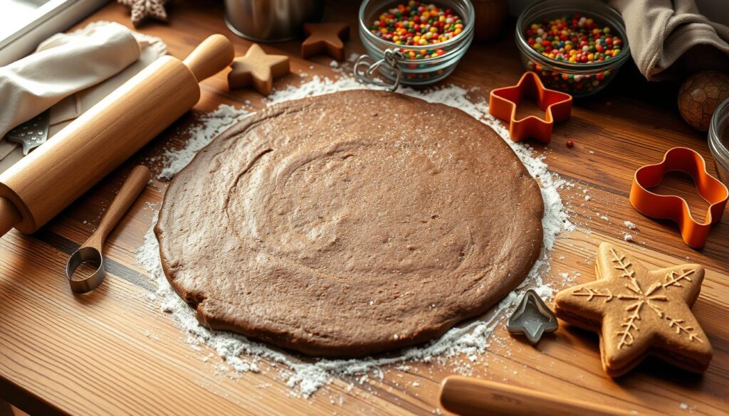 gingerbread dough