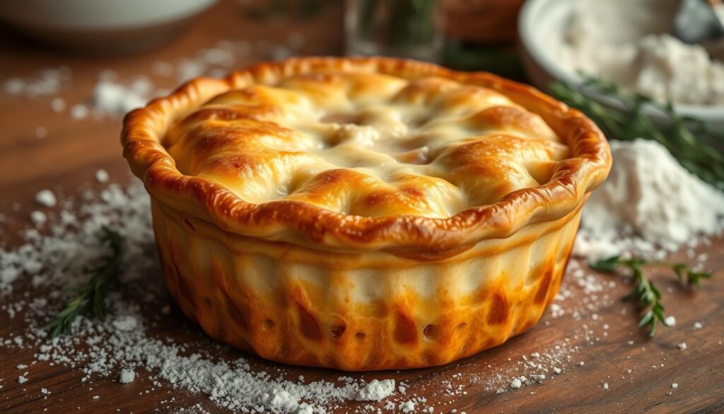 golden crust