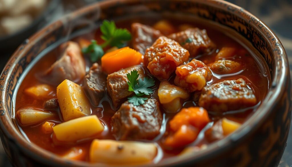 goulash texture