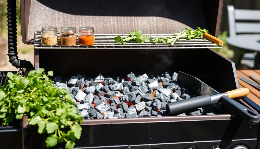 grill preparation