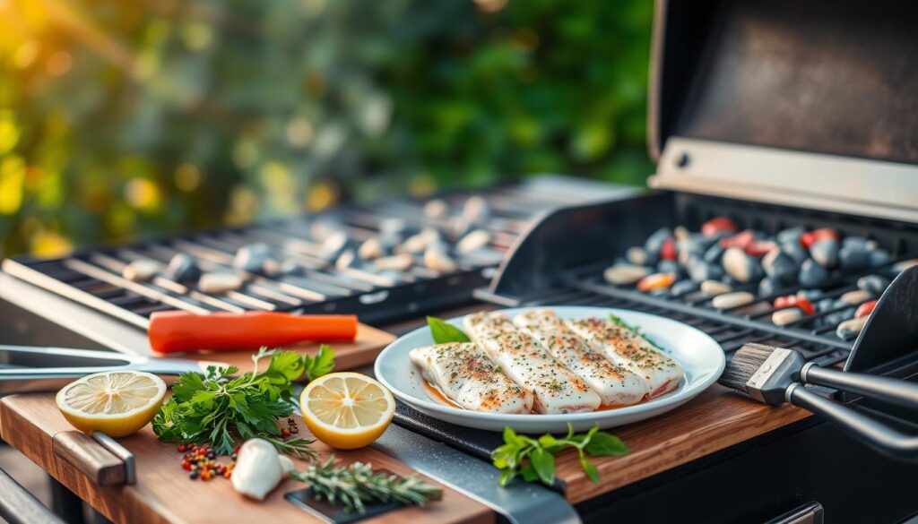 grill preparation