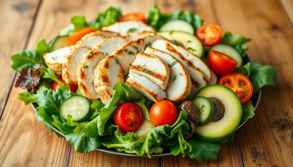 grilled chicken salad