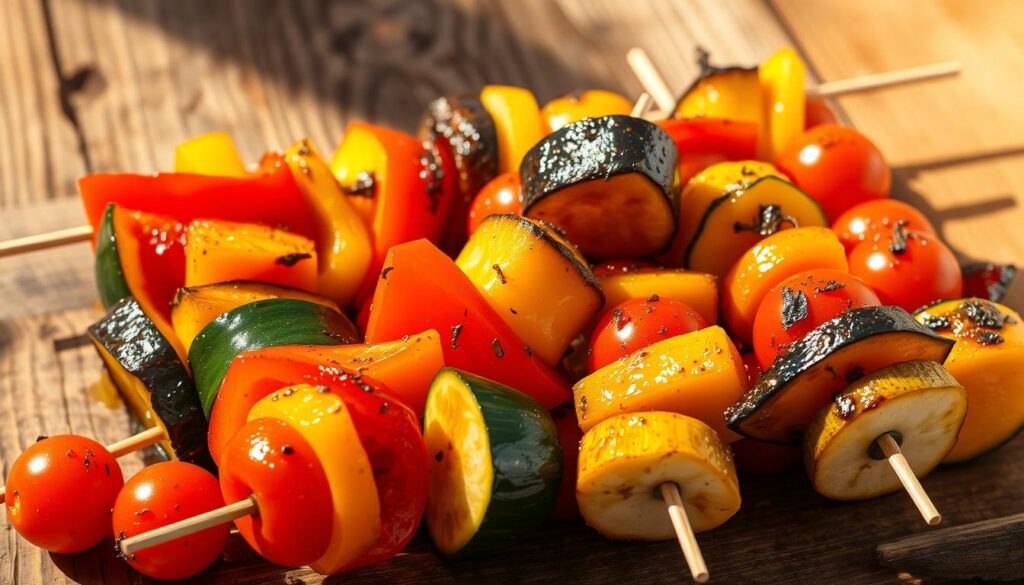 grilled vegetables