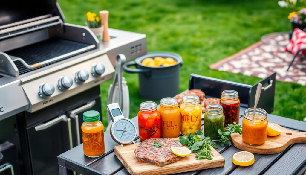 grilling equipment