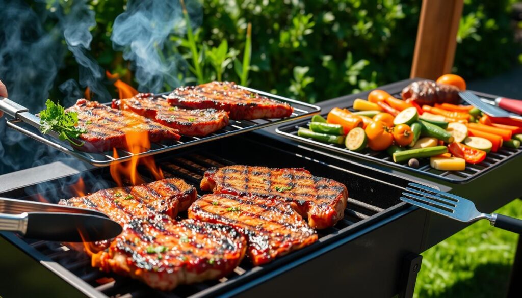 grilling techniques