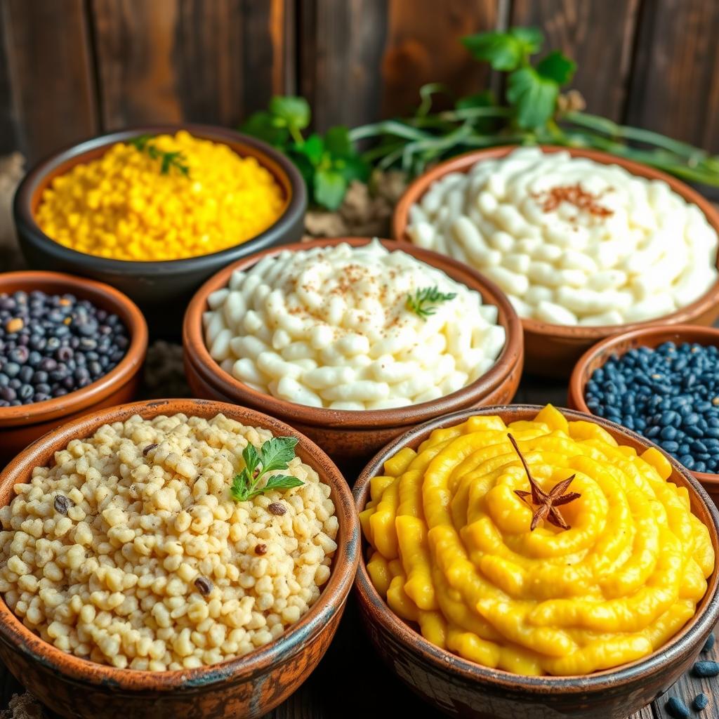 grits varieties