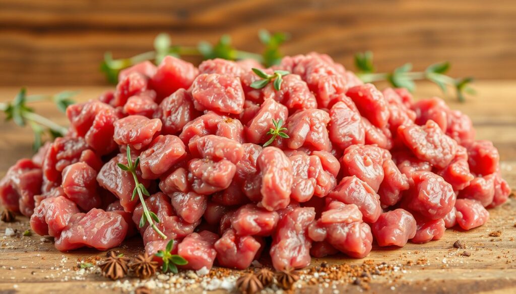ground beef blend