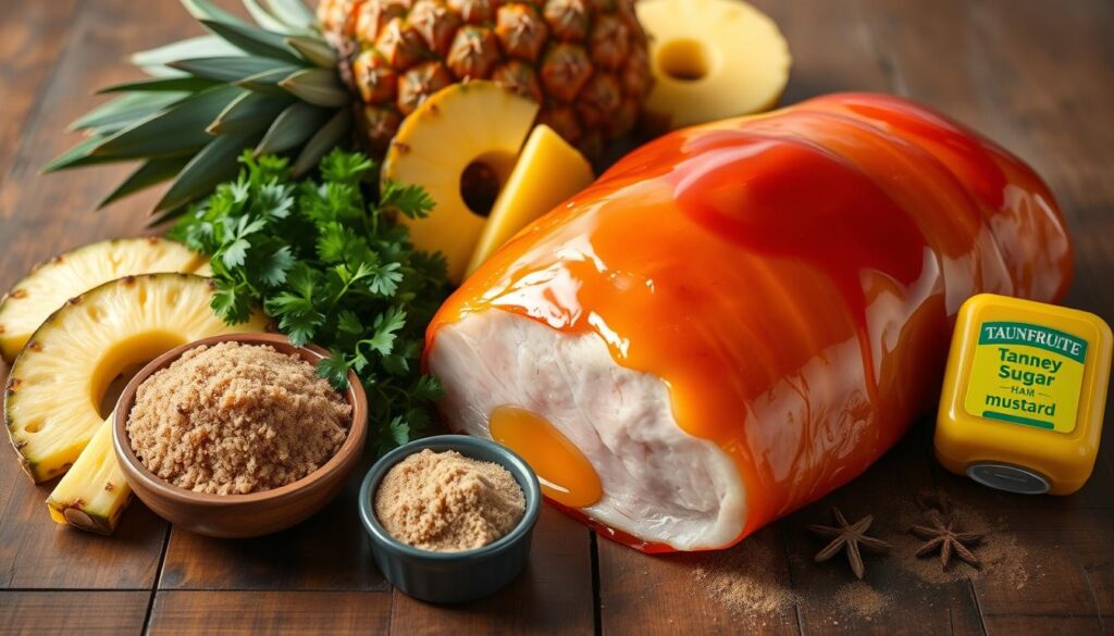 ham steak ingredients