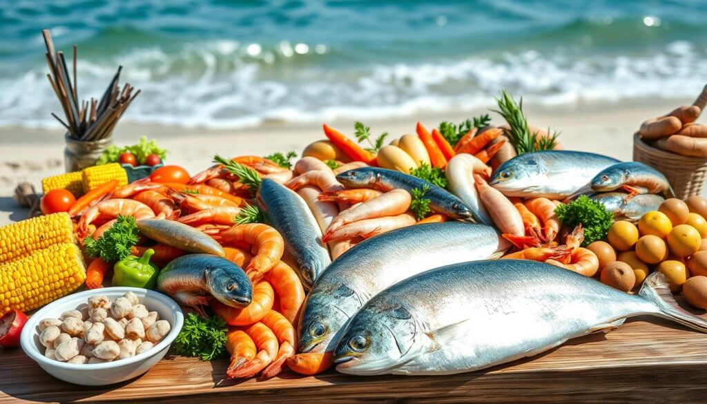health benefits of seafood
