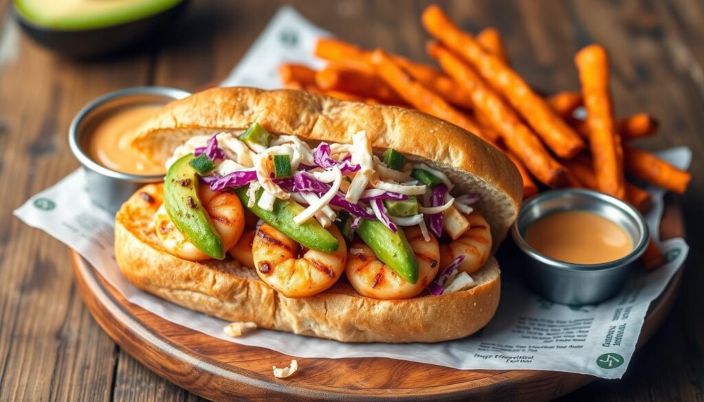 healthy Po' Boy alternatives