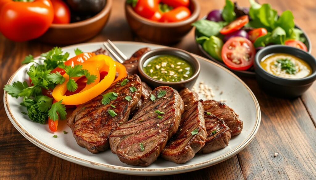 healthy steak bite recipes