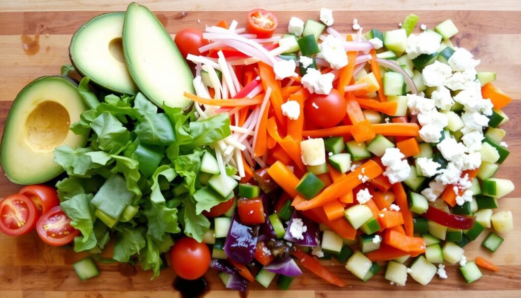 healthy wrap toppings