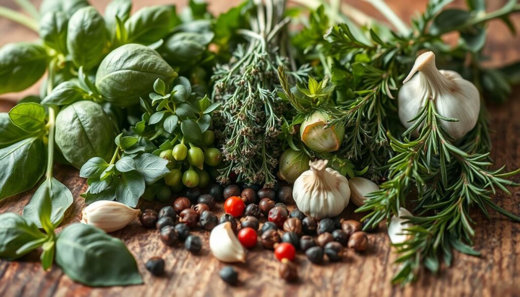 herbs for meat sauce