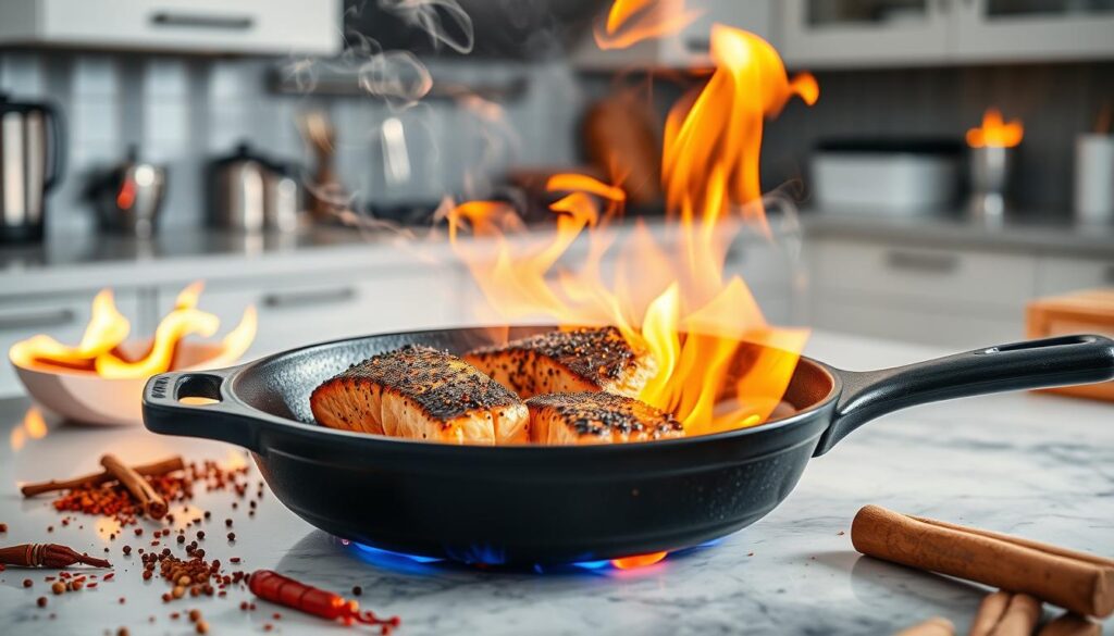 high-heat cooking