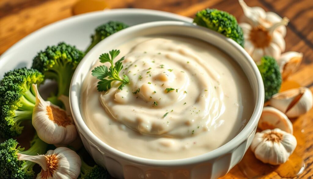 homemade Alfredo sauce