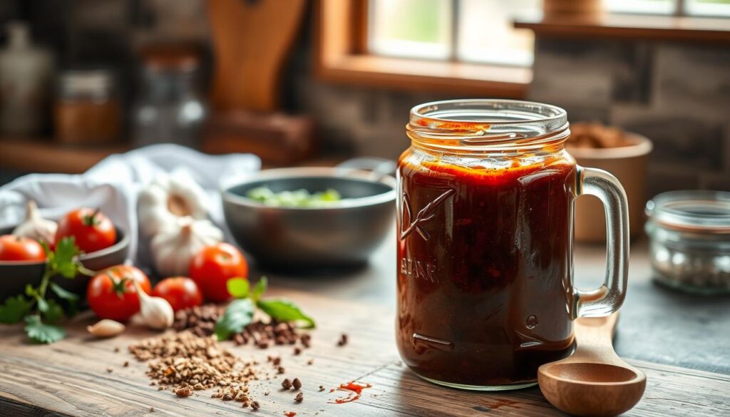 homemade BBQ sauce