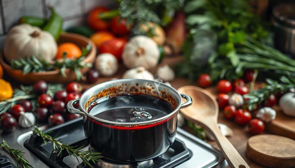 homemade balsamic glaze