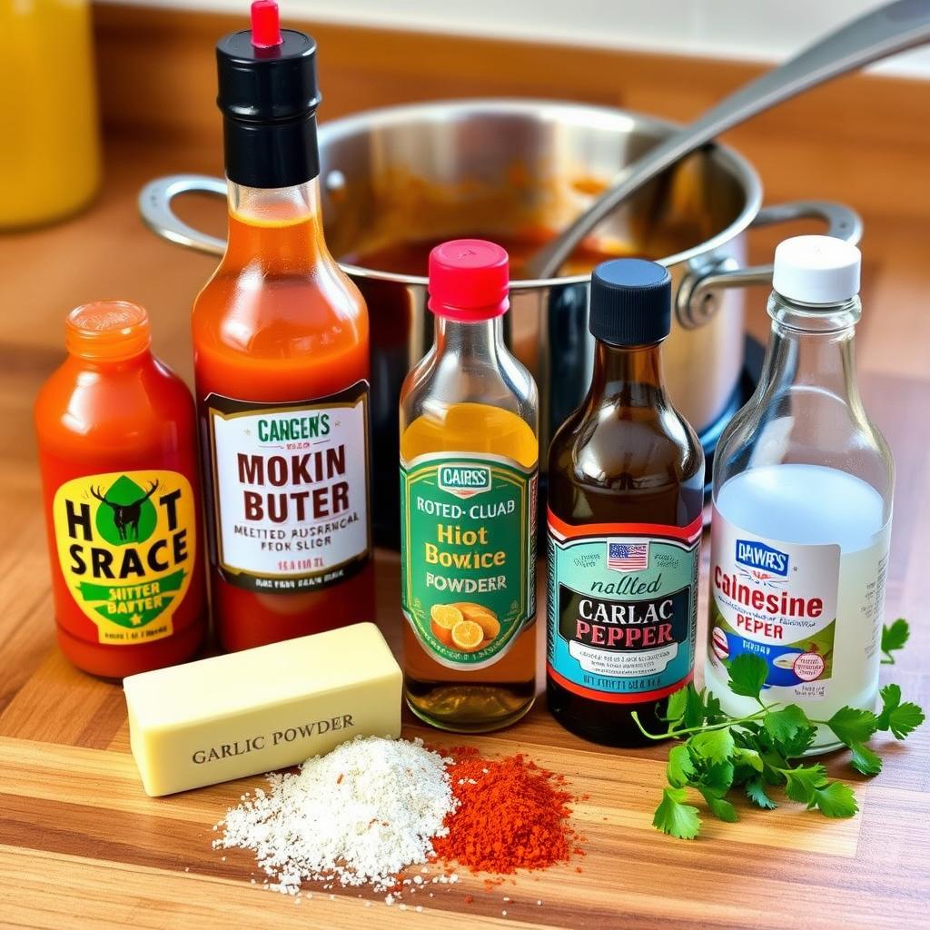 homemade buffalo sauce recipe