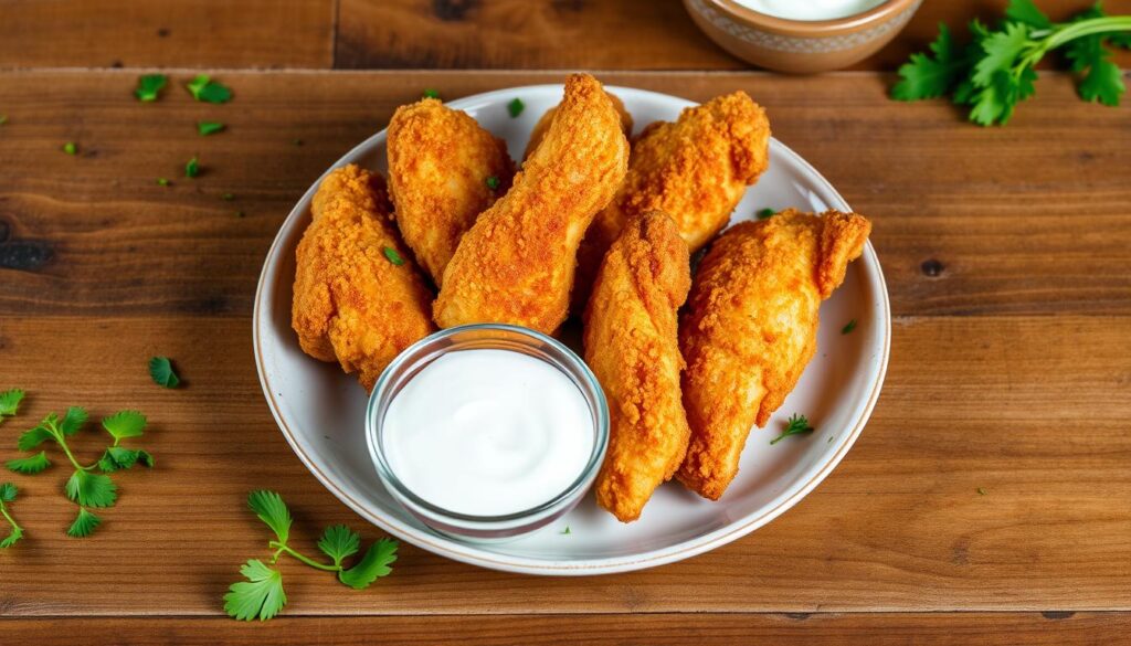 homemade chicken tenders