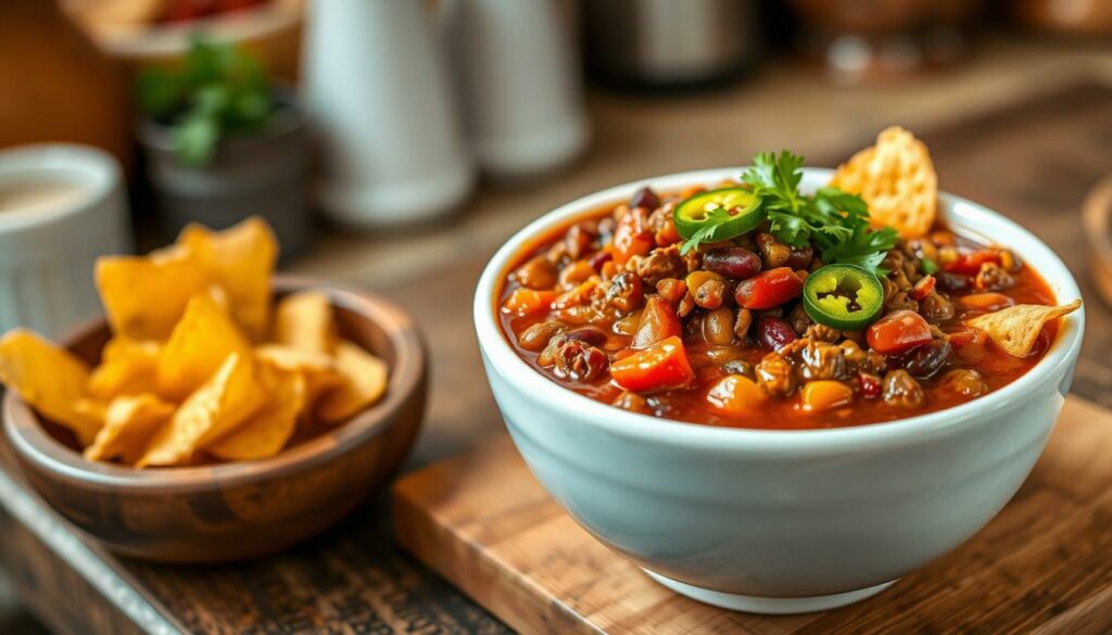 homemade chili