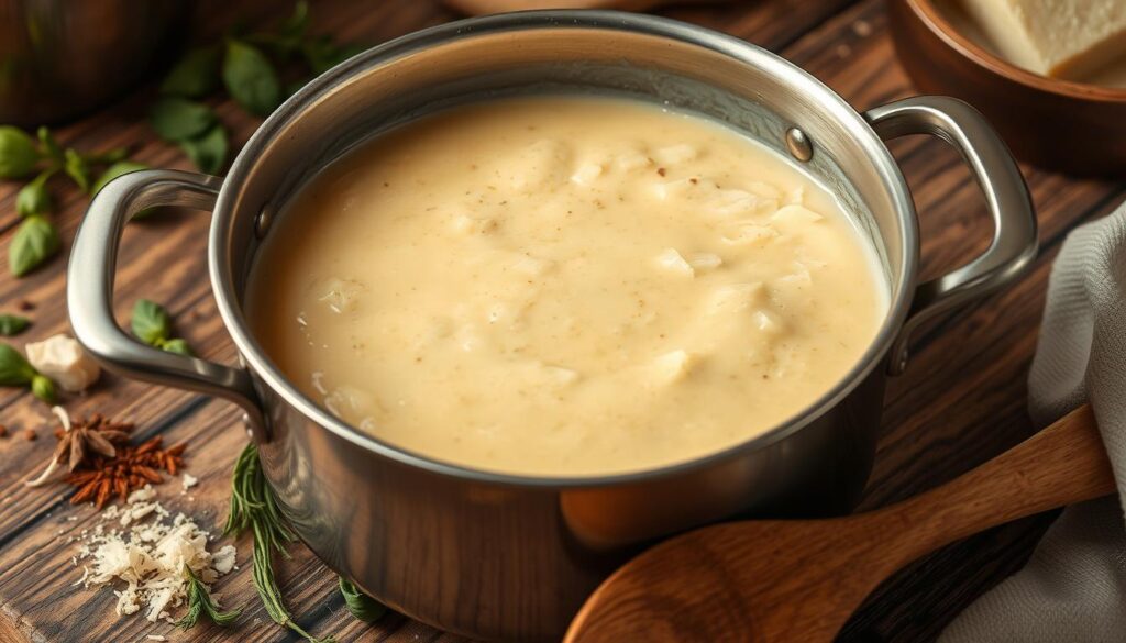 homemade cream sauce