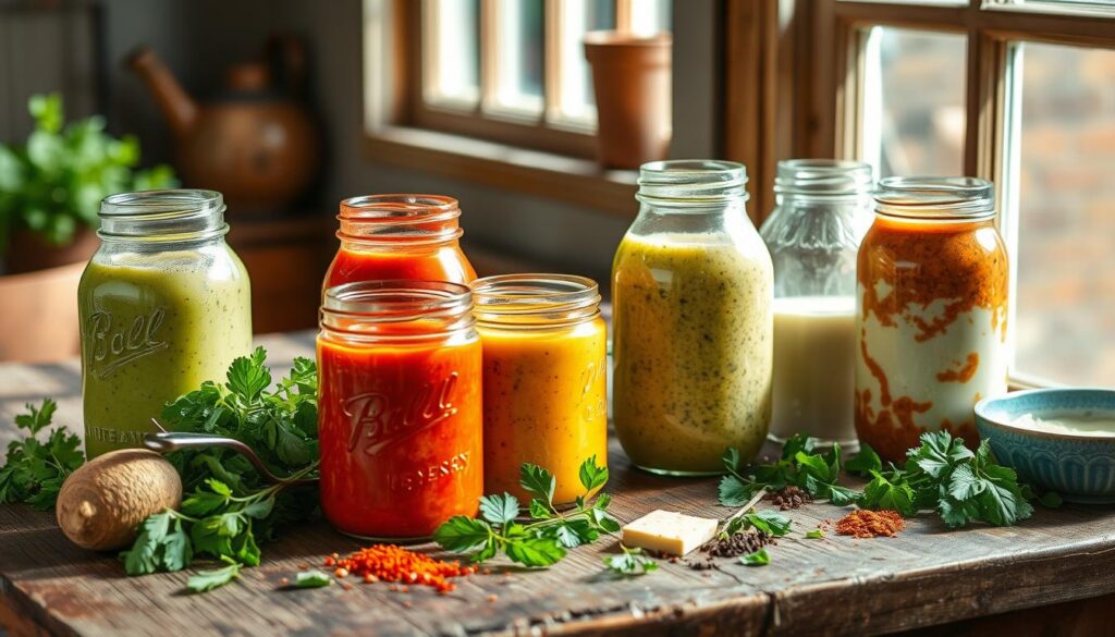 homemade dressings