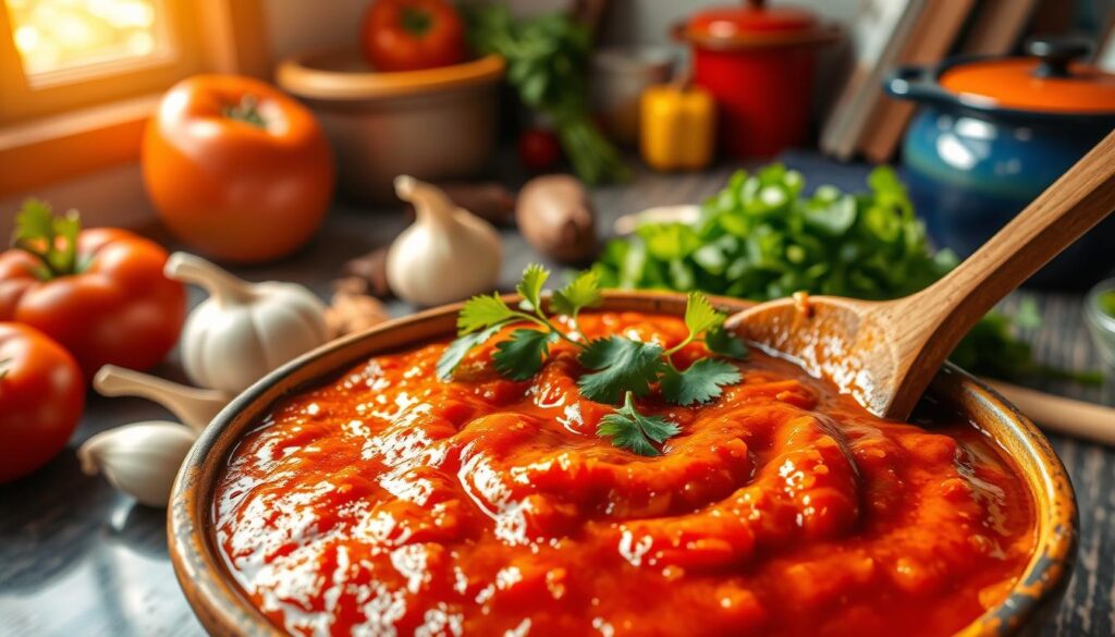homemade enchilada sauce