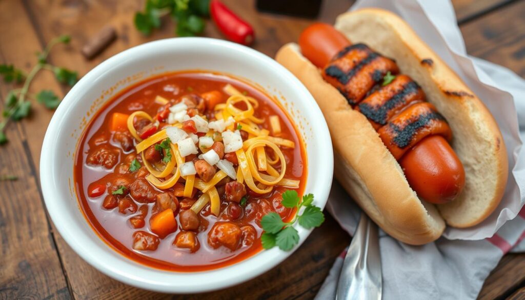 homemade hot dog chili