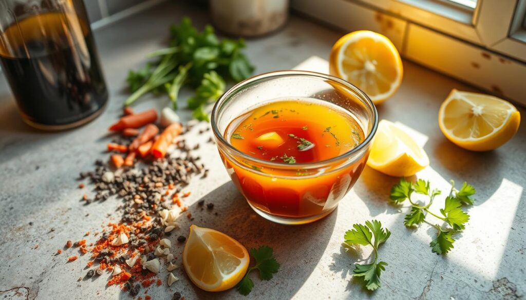 homemade marinade