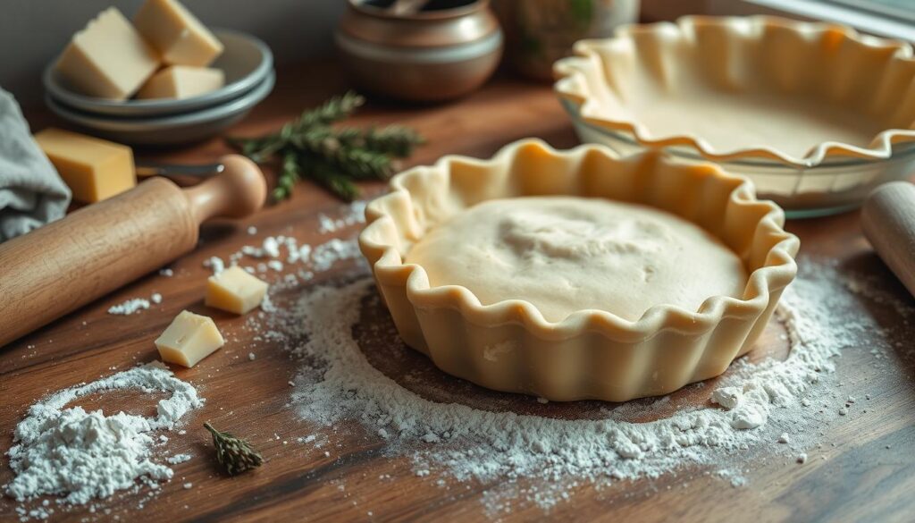 homemade pie crust