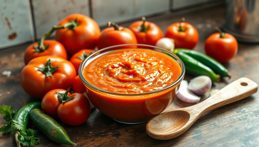 homemade sauce