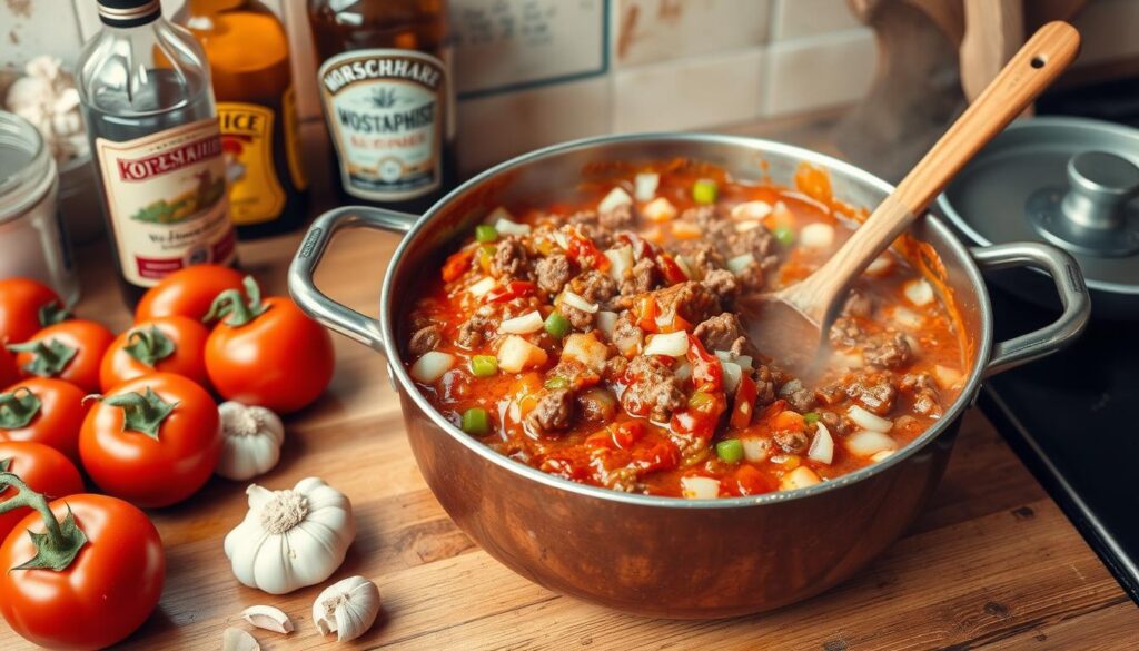 homemade sloppy joe sauce