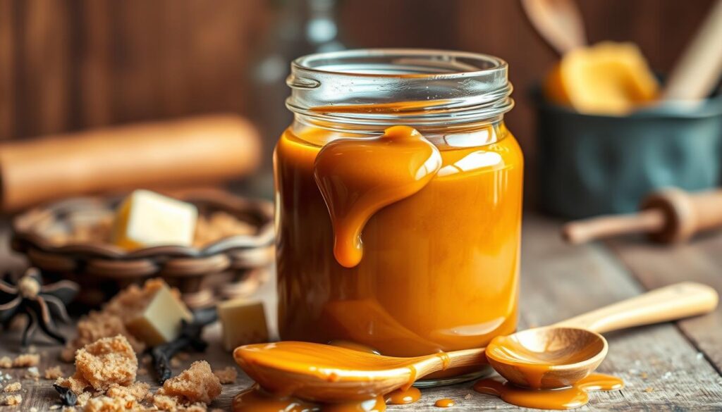 homemade toffee sauce