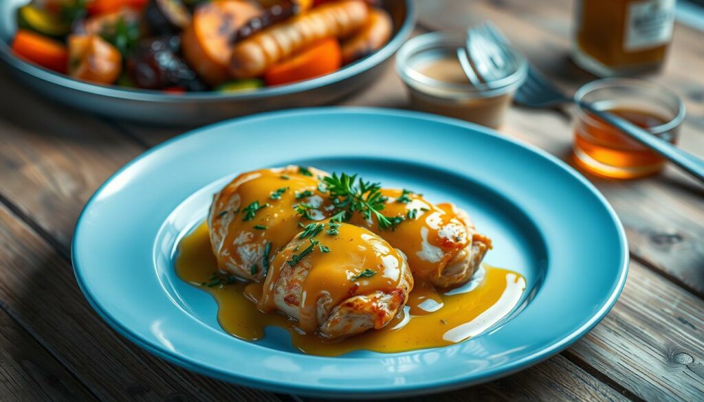 honey mustard chicken