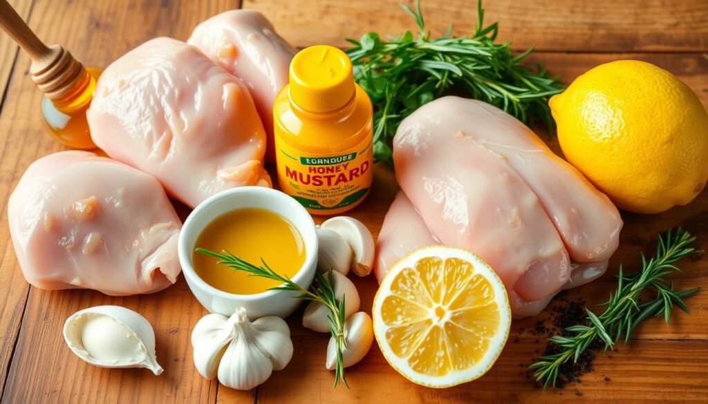 honey mustard chicken ingredients