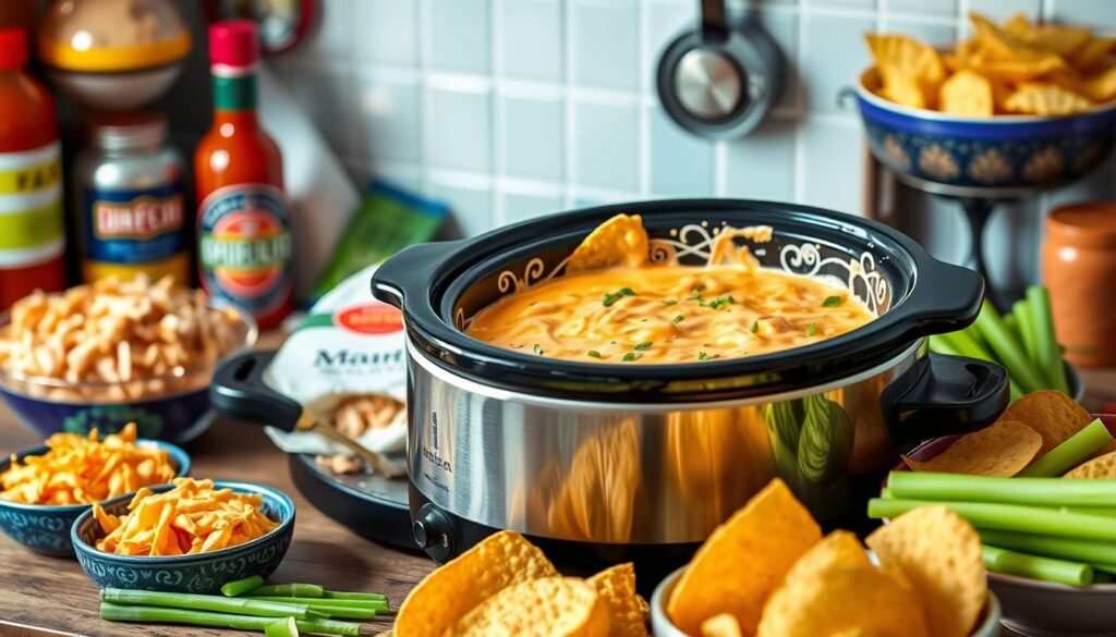 how to make buffalo dip