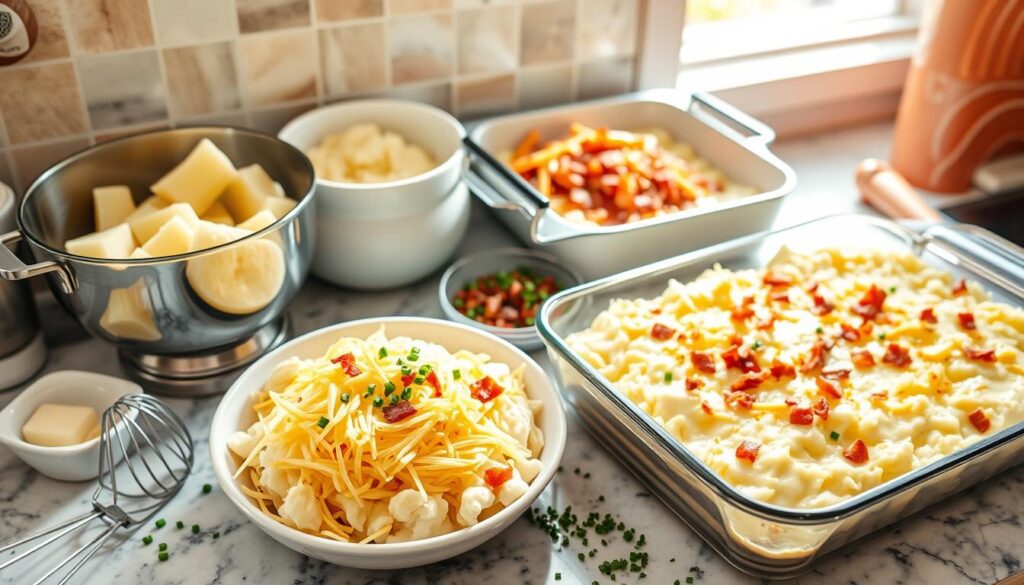 how to make mashed potato casserole
