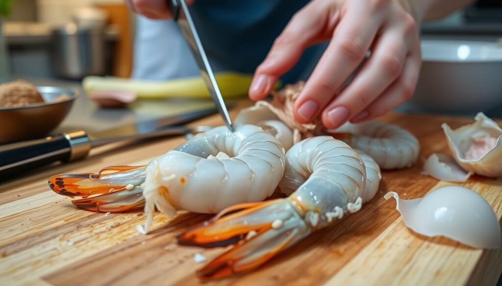 how to prepare shrimp