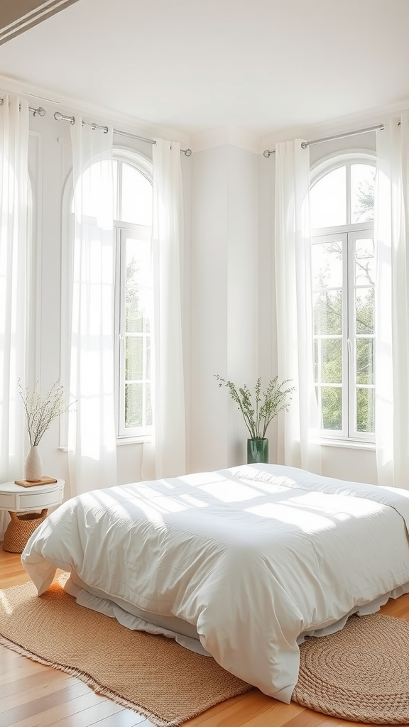 Bright and Airy Spaces with White Accents