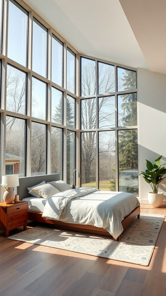 Emphasizing Natural Light with Open Layouts